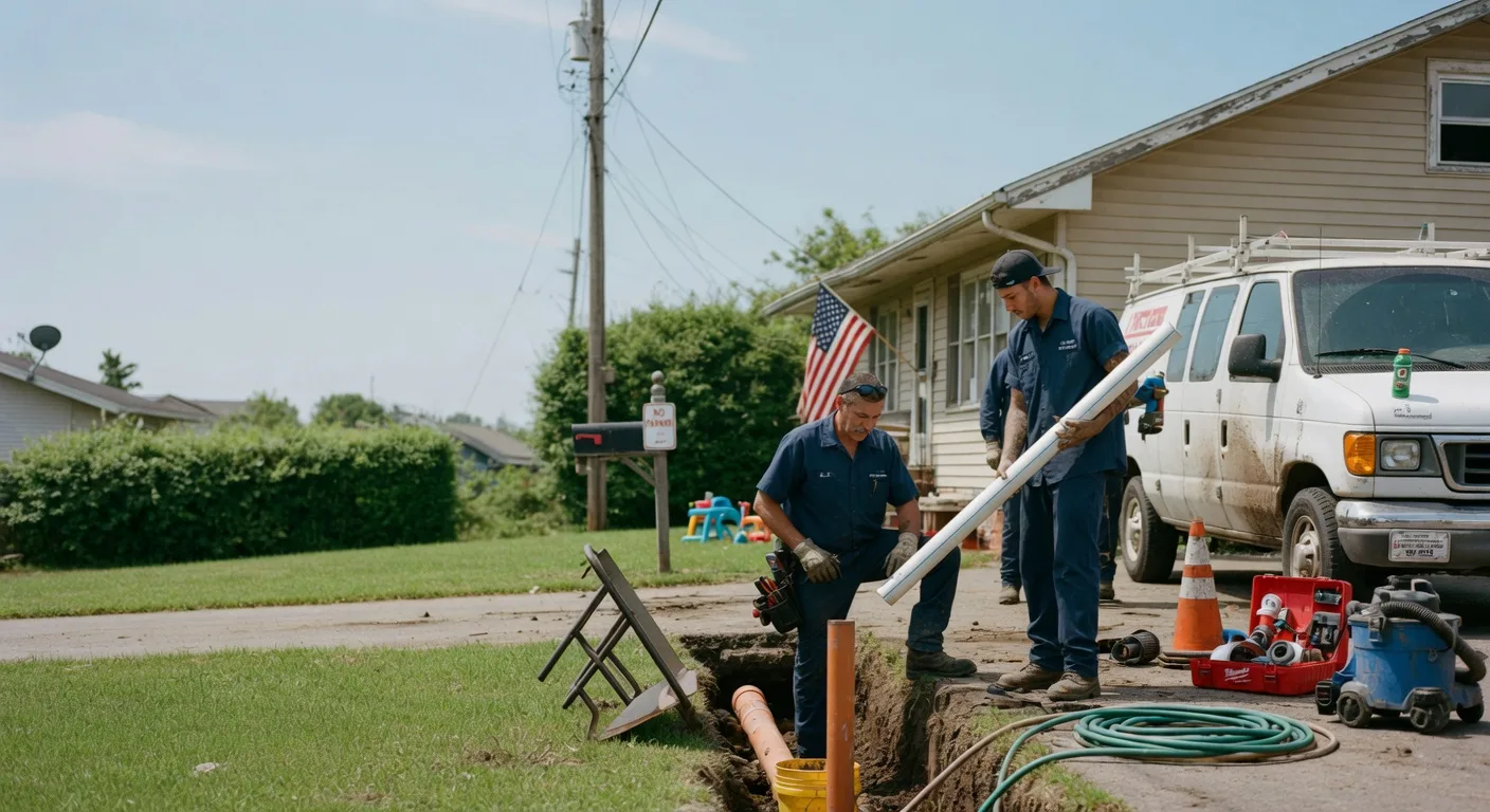 Drain Cleaning in Struthers, OH near me